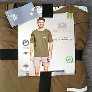Men's 2 piece short pajama set